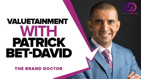 valuetainment patrick bet david.